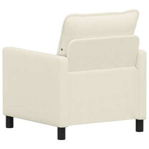 Καναπές Κρεμ 76 x 81 x 87,5 εκ Ύφασμα - Pakobazaar
