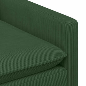 Καναπές Τζαγκουάρ Πράσινο 76 x 81 x 87,5 εκ Ύφασμα - Pakobazaar