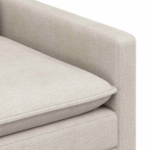 Καναπές Κρεμ 76 x 81 x 87,5 εκ Πολυεστέρας - Pakobazaar