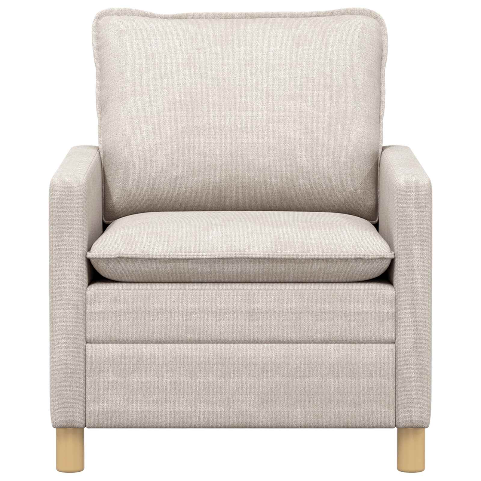 Καναπές Κρεμ 76 x 81 x 87,5 εκ Πολυεστέρας - Pakobazaar