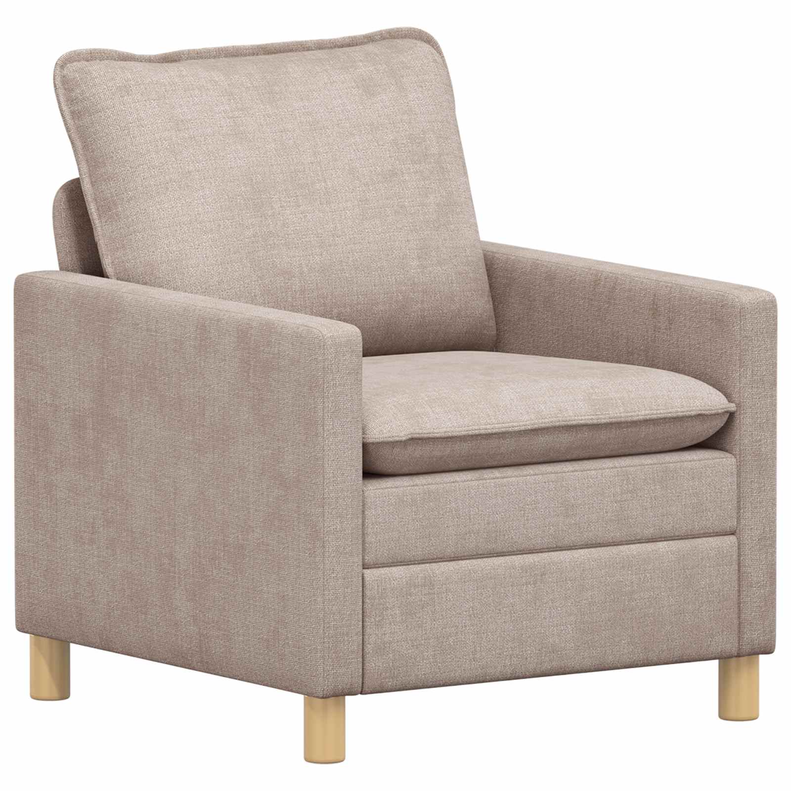 Καναπές Μπεζ 76 x 81 x 87,5 εκ Πολυεστέρας - Pakobazaar