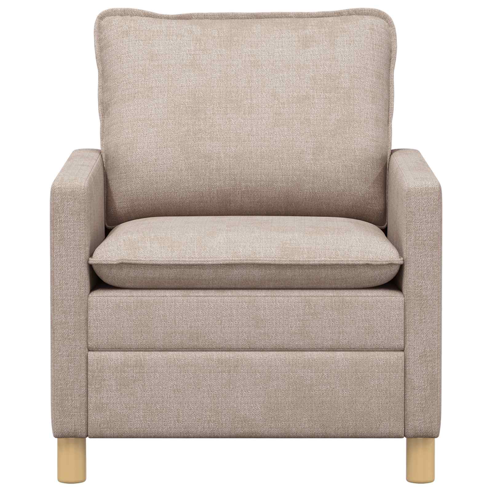Καναπές Μπεζ 76 x 81 x 87,5 εκ Πολυεστέρας - Pakobazaar