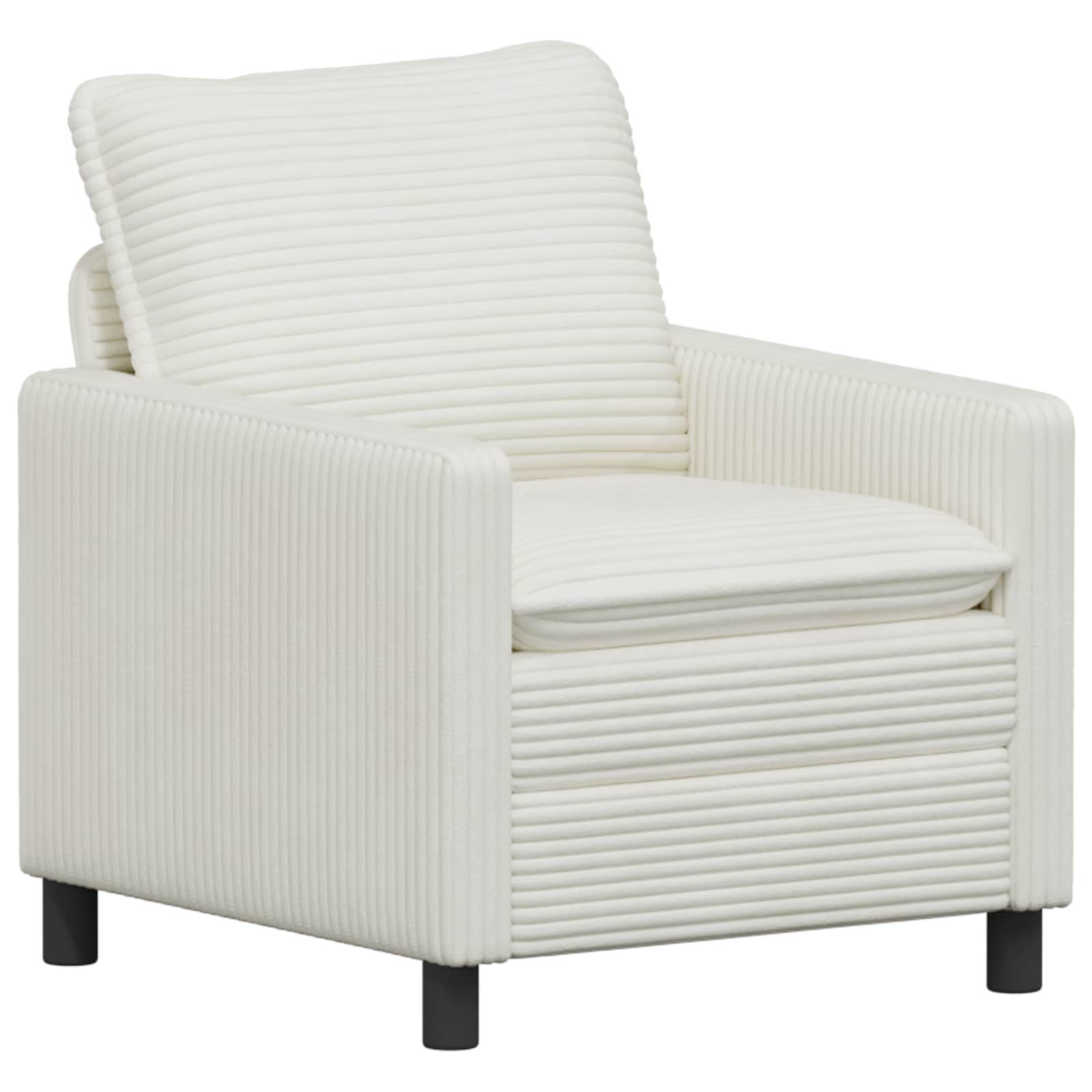 Καναπές Κρεμ 76 x 81 x 87,5 εκ Πολυεστέρας - Pakobazaar