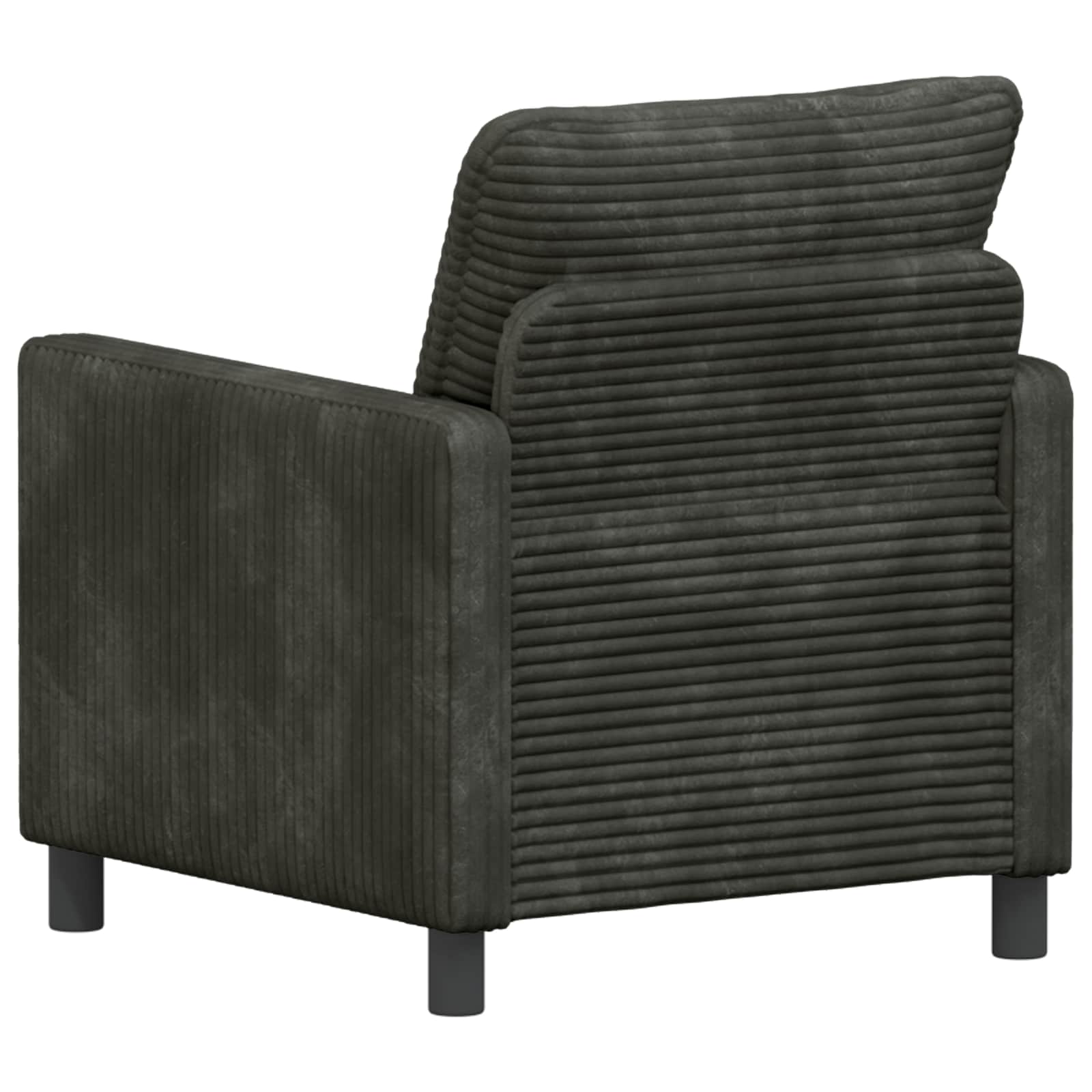 Καναπές Ανθρακί 76 x 81 x 87,5 εκ Πολυεστέρας - Pakobazaar