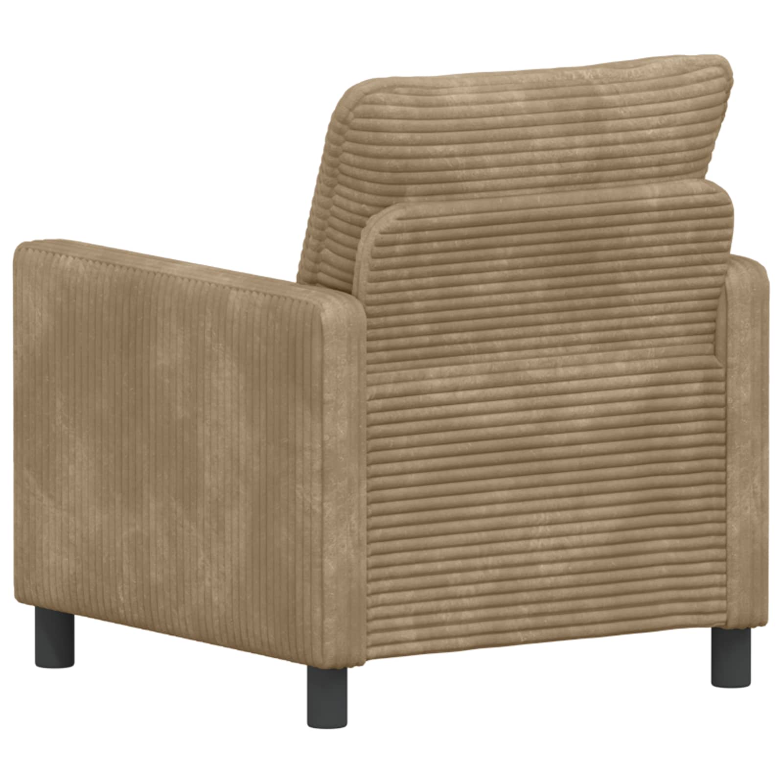 Καναπές Taupe 76 x 81 x 87,5 εκ Πολυεστέρας - Pakobazaar