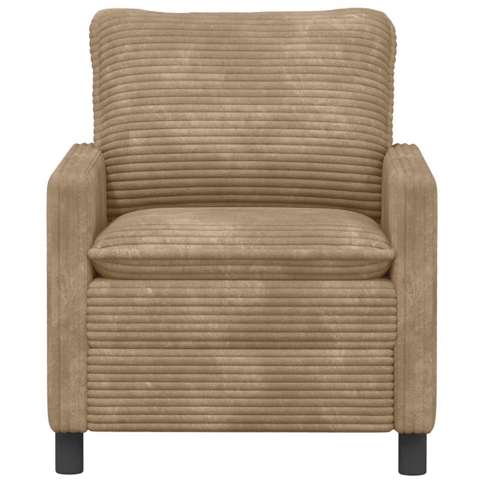 Καναπές Taupe 76 x 81 x 87,5 εκ Πολυεστέρας - Pakobazaar