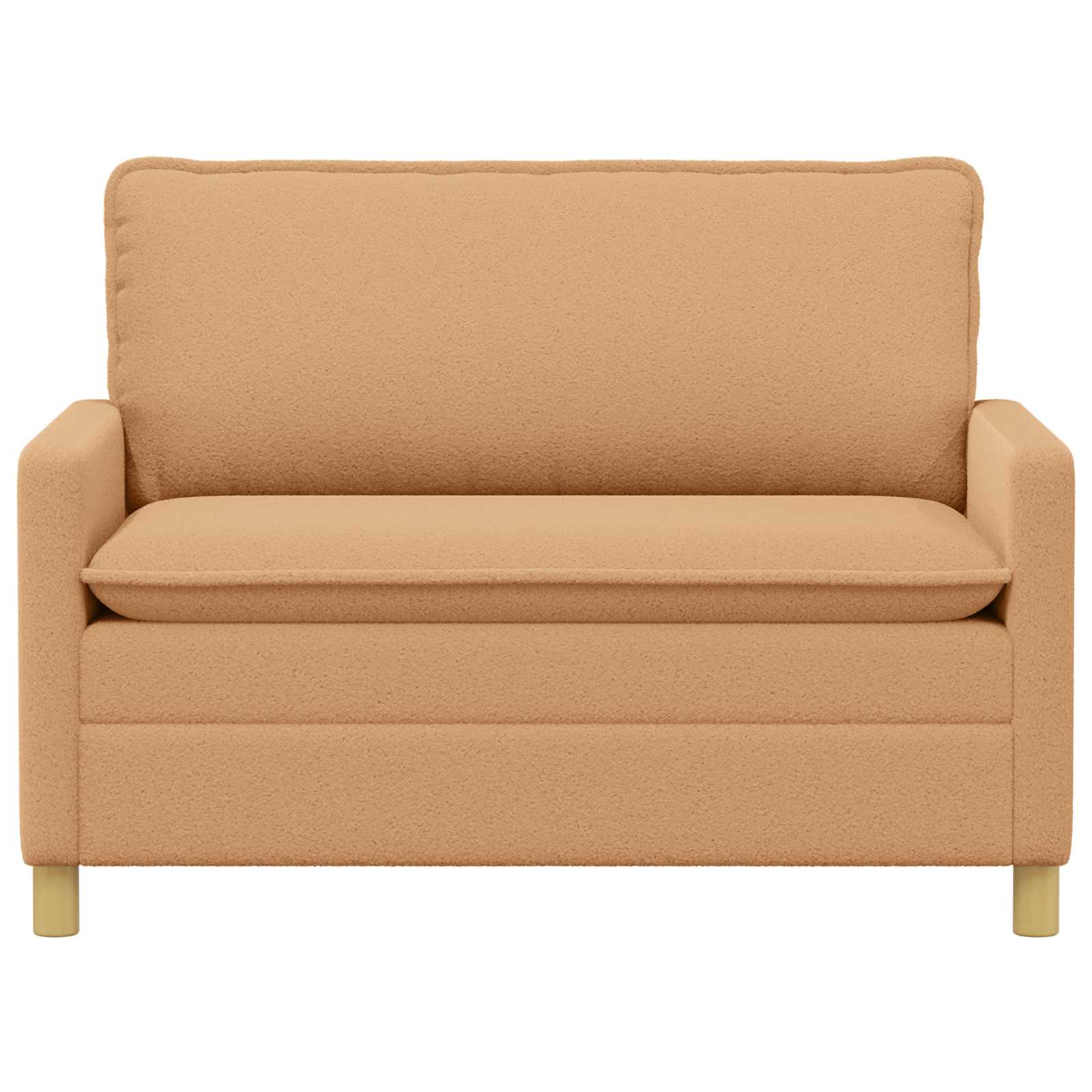 Καναπές Μπεζ 126 x 81 x 87,5 εκ Ύφασμα - Pakobazaar