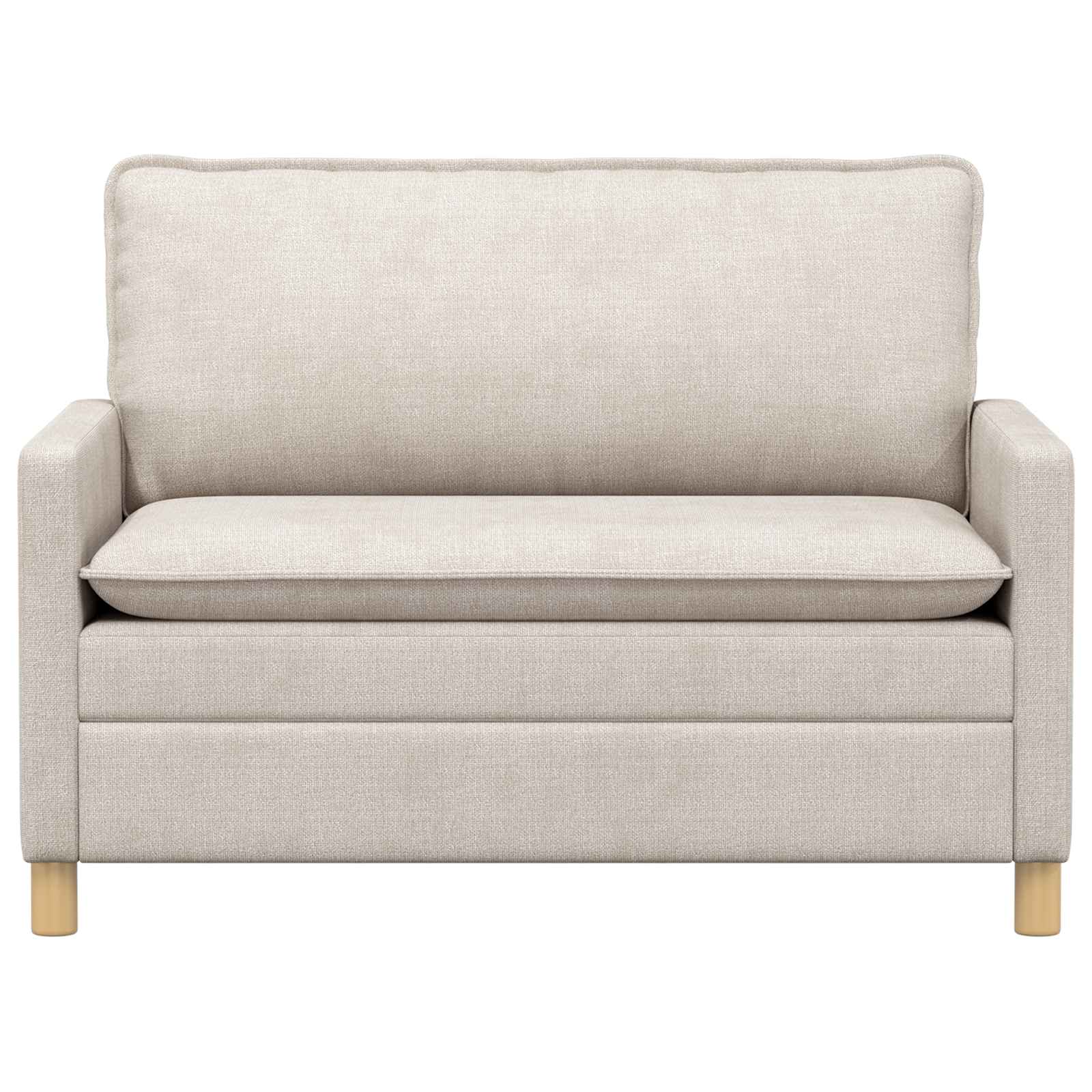 Καναπές Κρεμ 126 x 81 x 87,5 εκ Πολυεστέρας - Pakobazaar