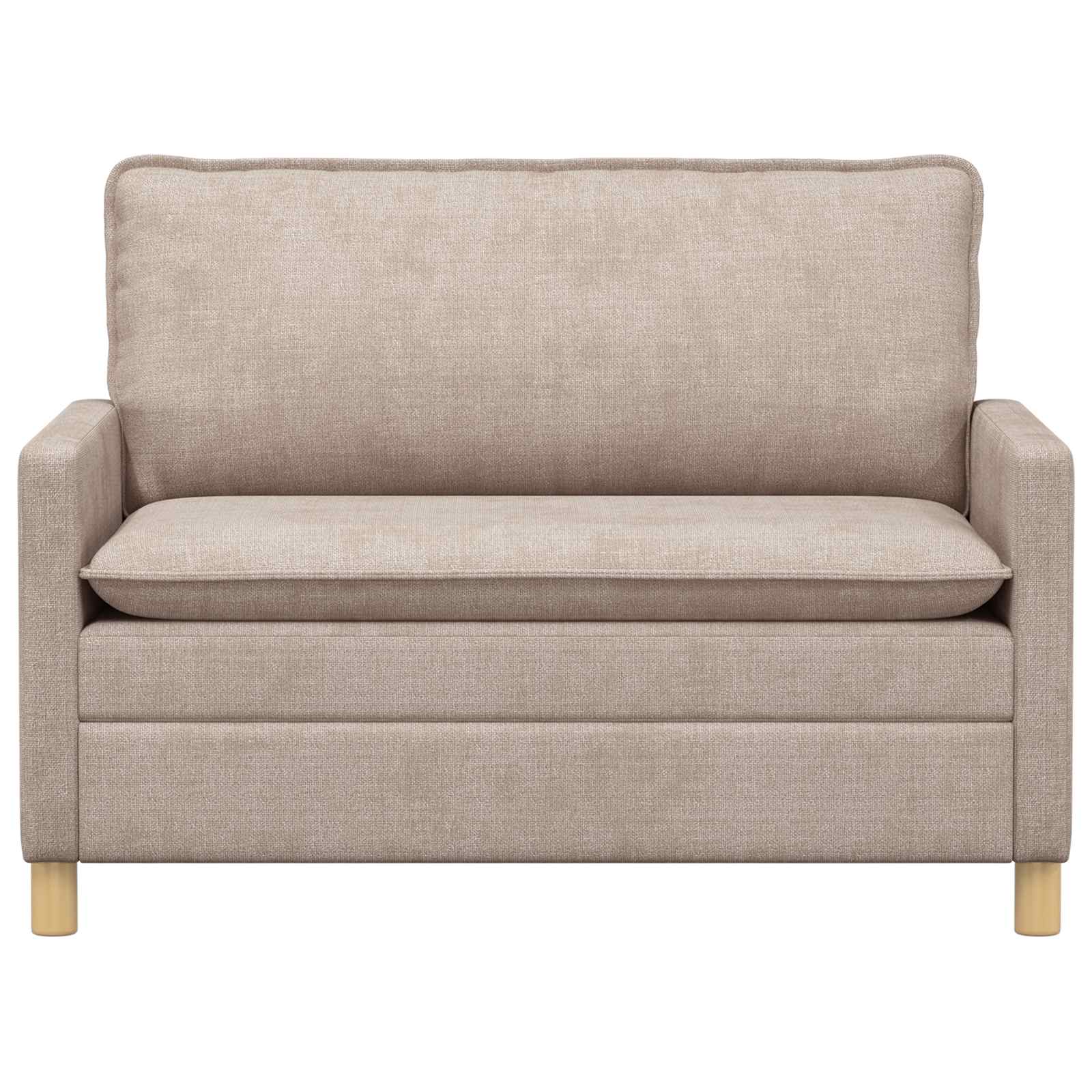 Καναπές Μπεζ 126 x 81 x 87,5 εκ Πολυεστέρας - Pakobazaar