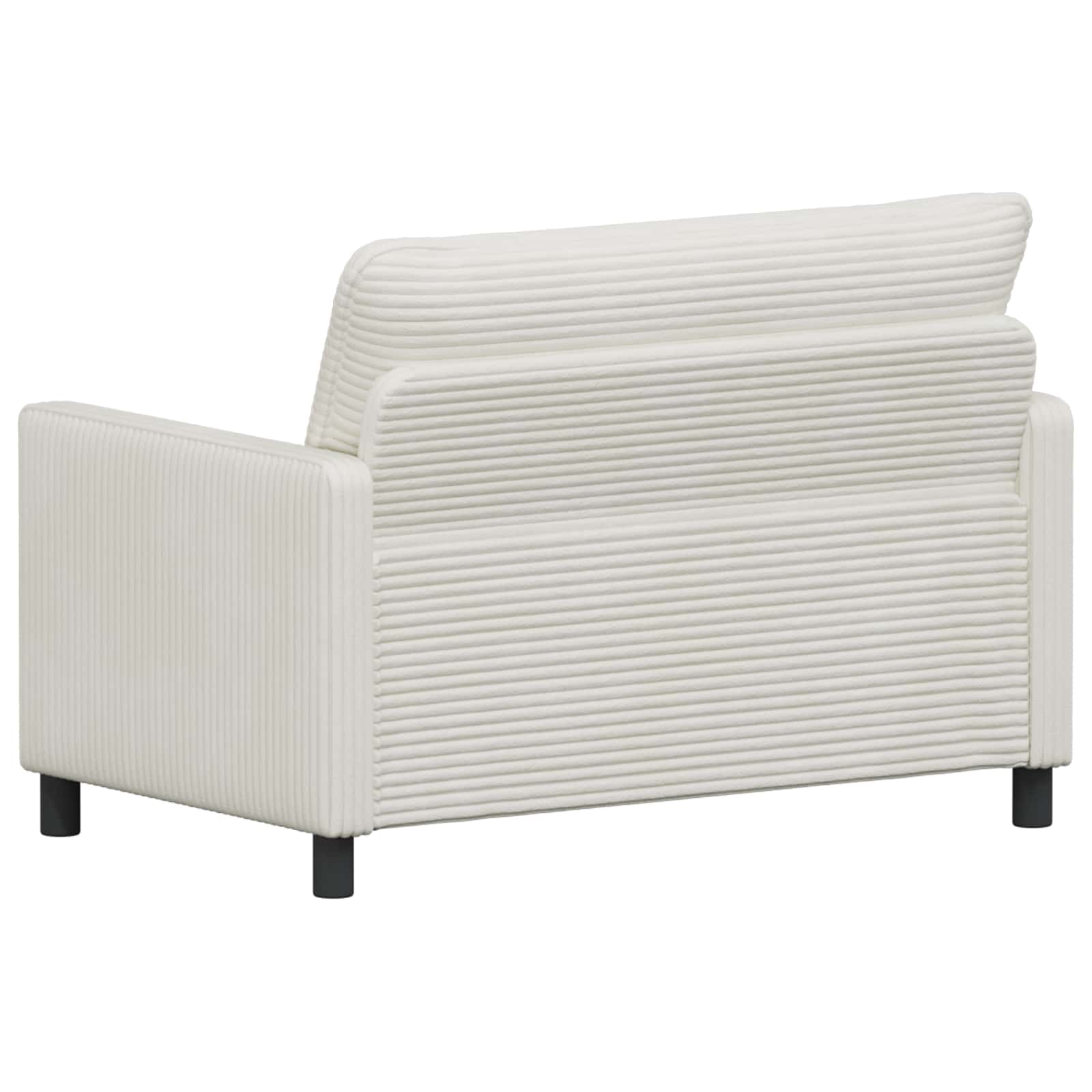 Καναπές Κρεμ 126 x 81 x 87,5 εκ Πολυεστέρας - Pakobazaar
