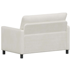 Καναπές Κρεμ 126 x 81 x 87,5 εκ Πολυεστέρας - Pakobazaar