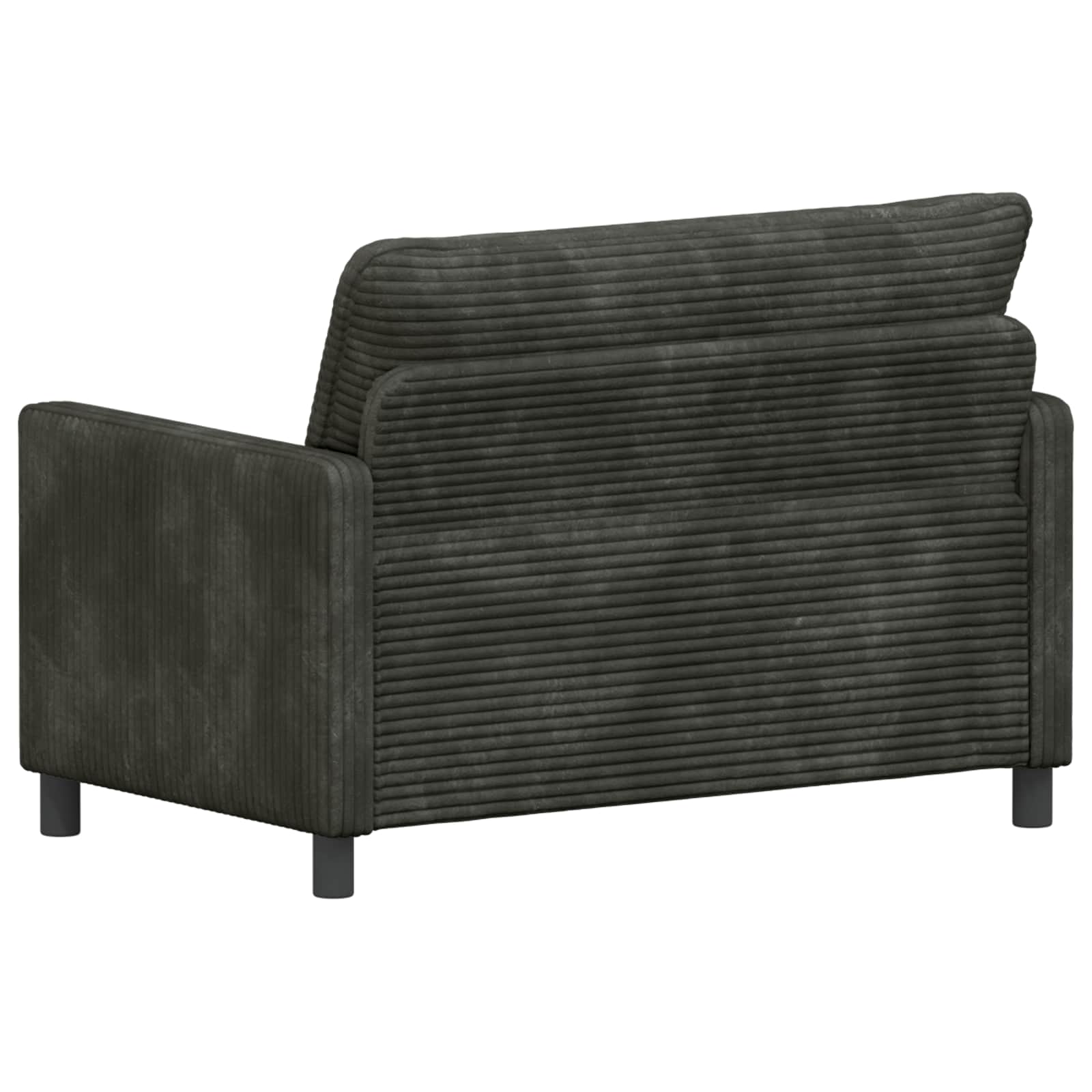 Καναπές Ανθρακί 126 x 81 x 87,5 εκ Πολυεστέρας - Pakobazaar