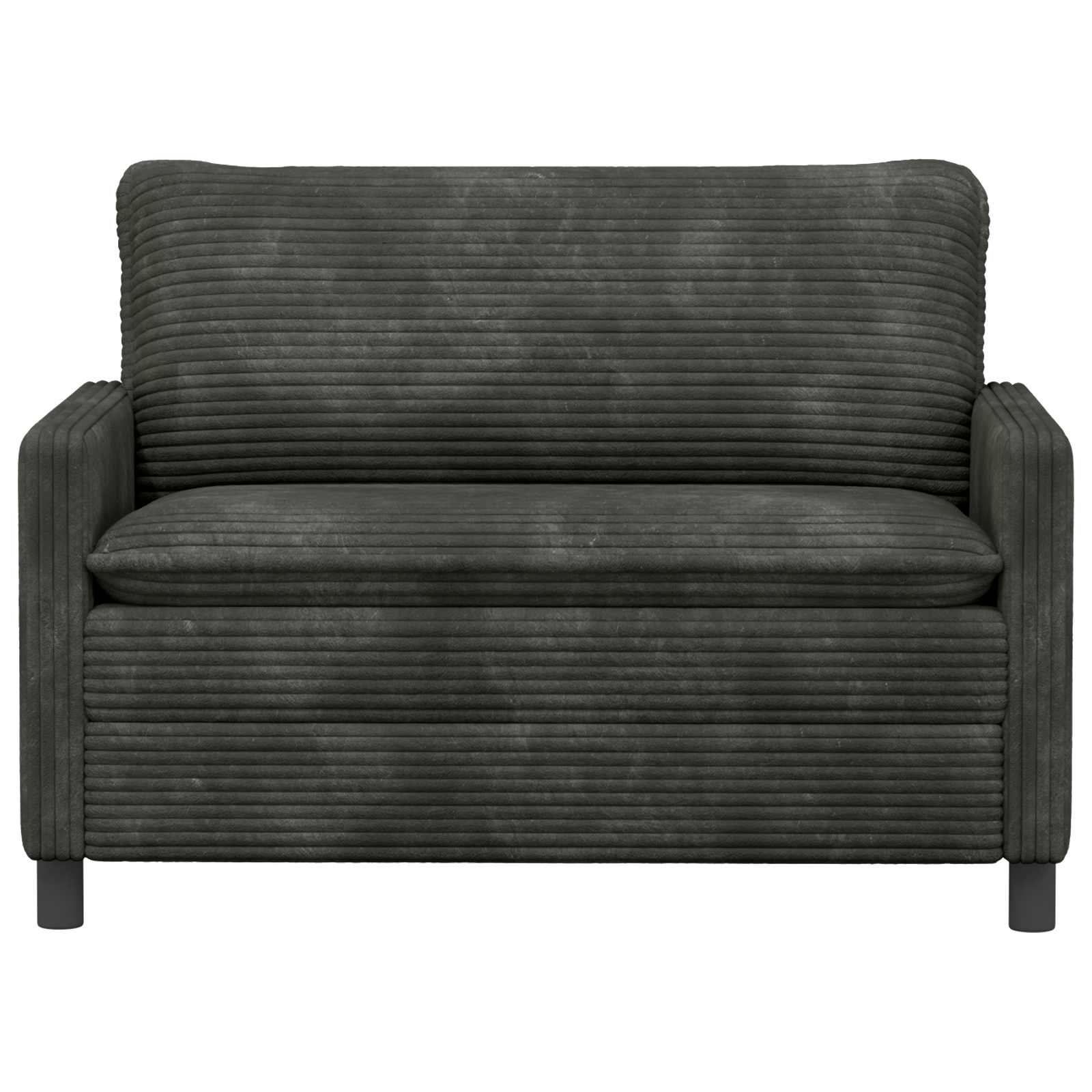 Καναπές Ανθρακί 126 x 81 x 87,5 εκ Πολυεστέρας - Pakobazaar