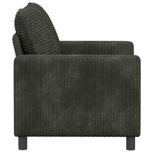 Καναπές Ανθρακί 126 x 81 x 87,5 εκ Πολυεστέρας - Pakobazaar