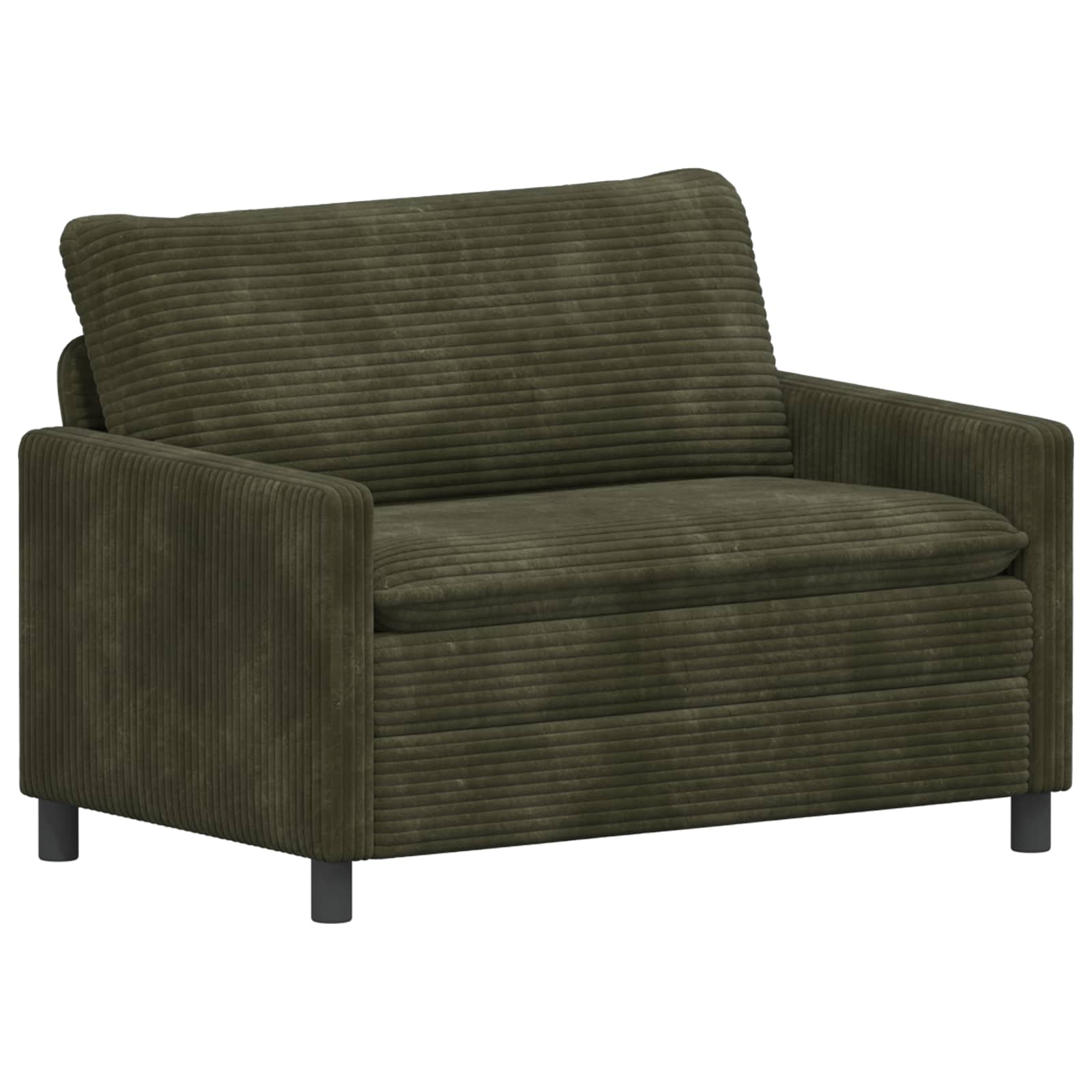 Καναπές Πράσινο 126 x 81 x 87,5 εκ Πολυεστέρας - Pakobazaar