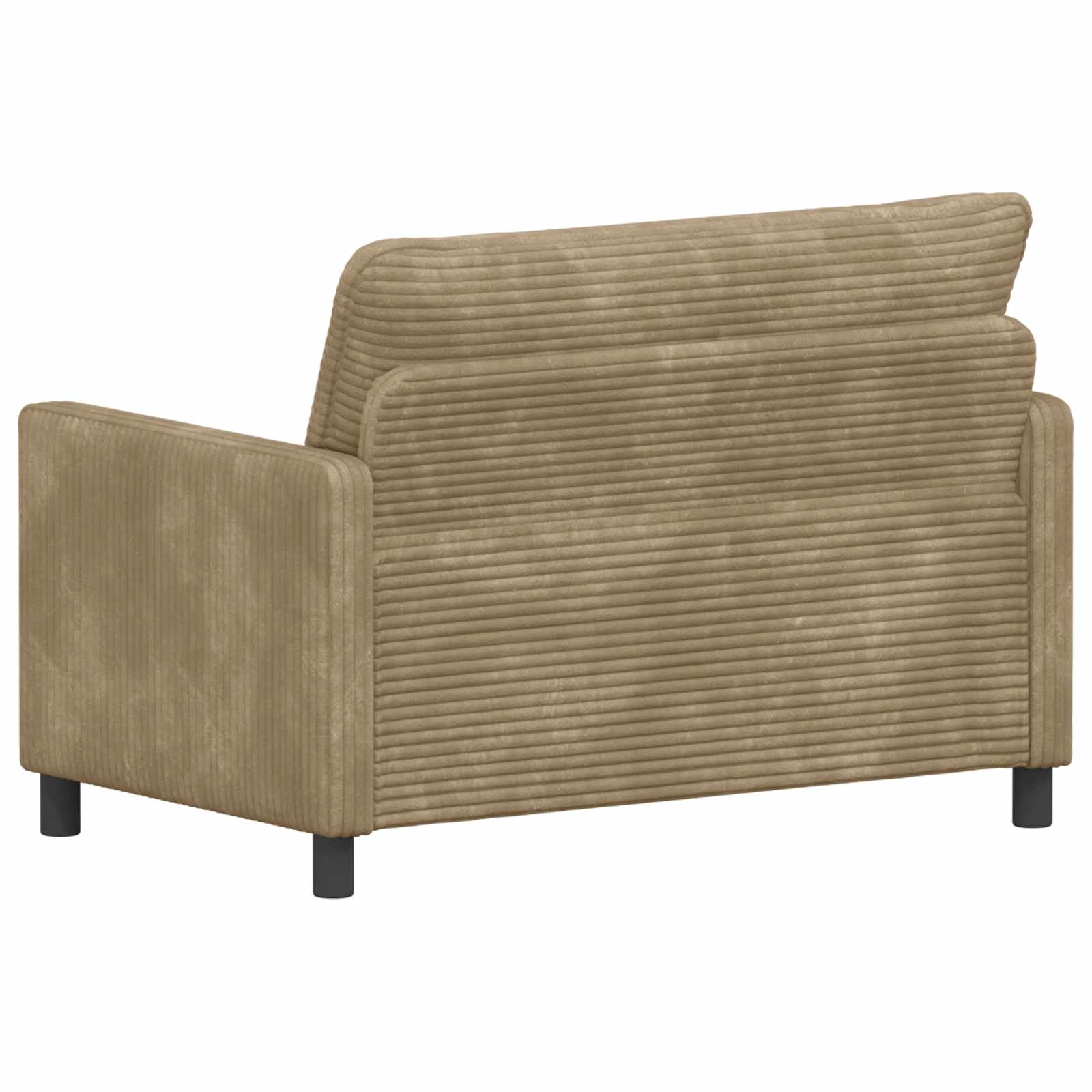 Καναπές Taupe 126 x 81 x 87,5 εκ Πολυεστέρας - Pakobazaar