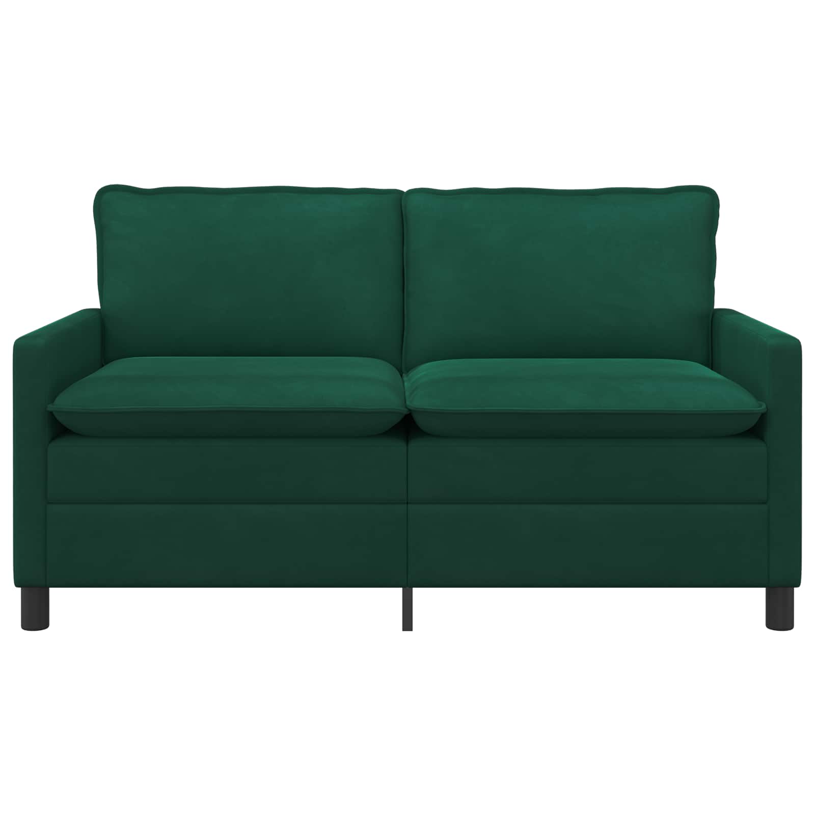 Καναπές Σκούρο Πράσινο 156 x 81 x 87,5 εκ Βελούδο - Pakobazaar