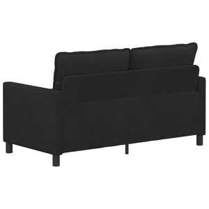 Καναπές Μαύρο 156 x 81 x 87,5 εκ Βελούδο - Pakobazaar