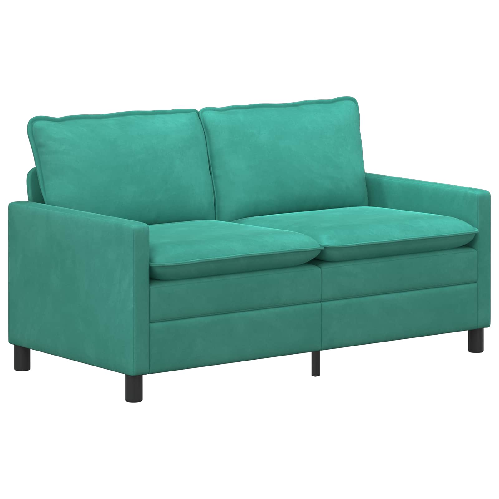 Καναπές Τιρκουάζ 156 x 81 x 87,5 εκ Βελούδο - Pakobazaar
