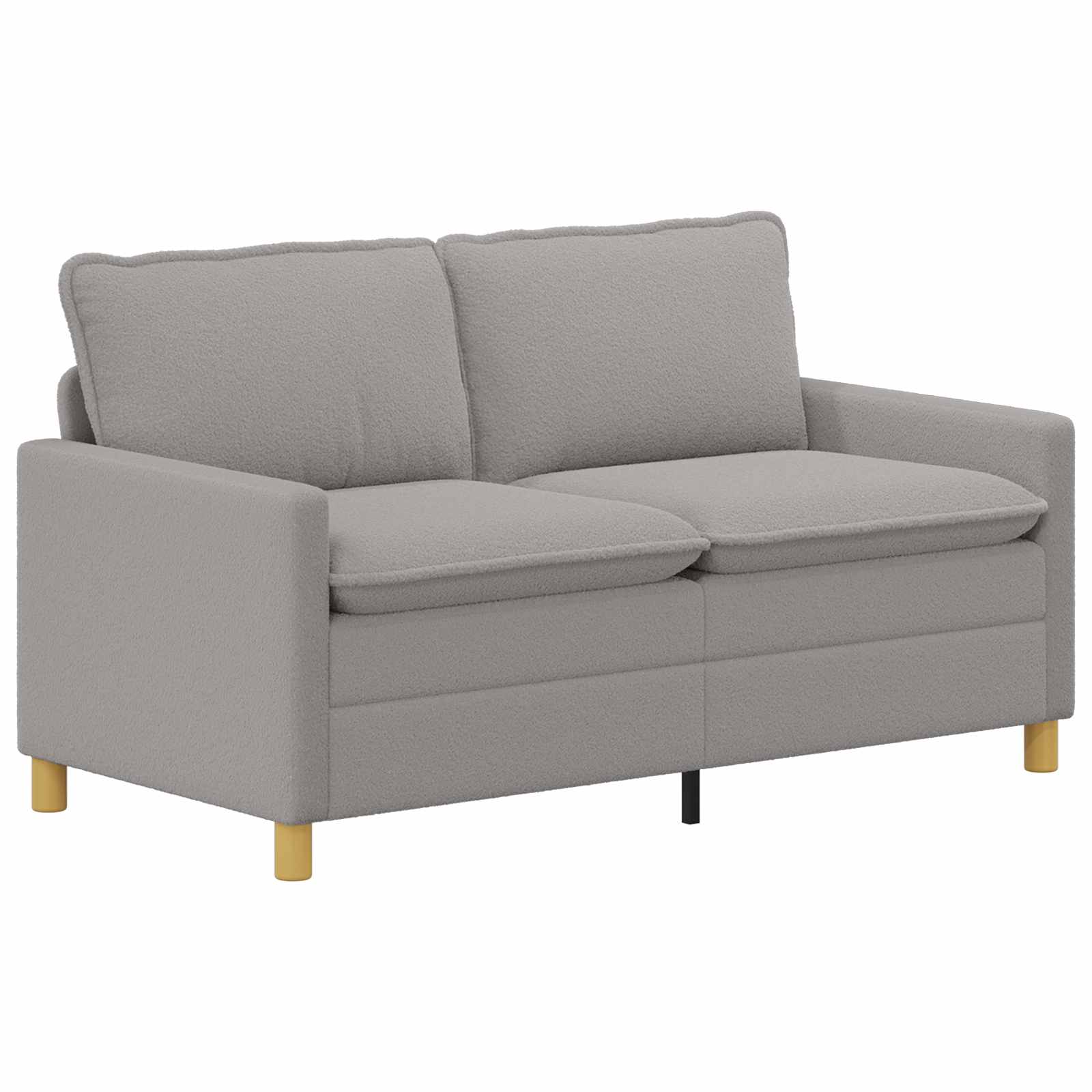Καναπές Ανοιχτό γκρι 156 x 81 x 87,5 εκ Ύφασμα - Pakobazaar