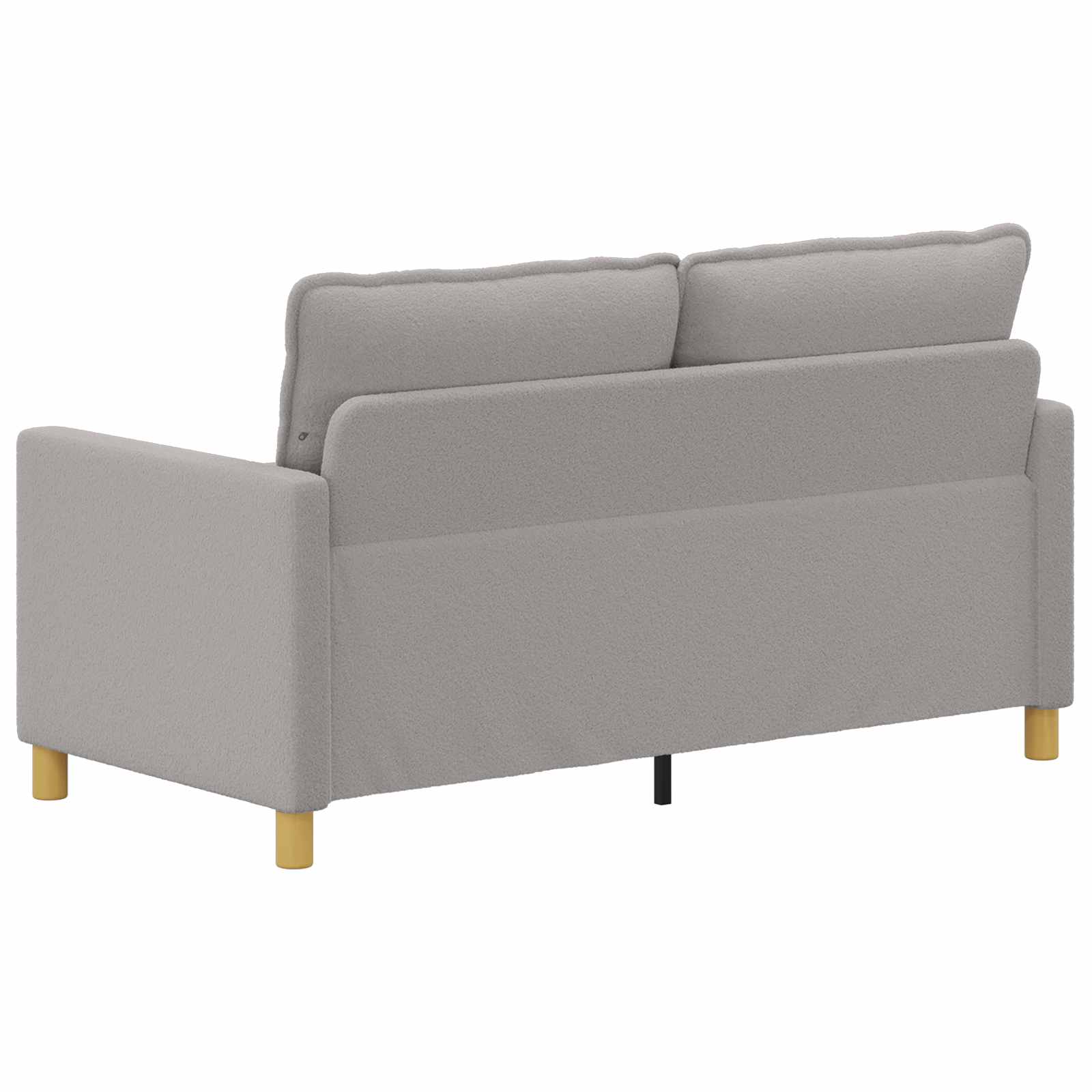 Καναπές Ανοιχτό γκρι 156 x 81 x 87,5 εκ Ύφασμα - Pakobazaar
