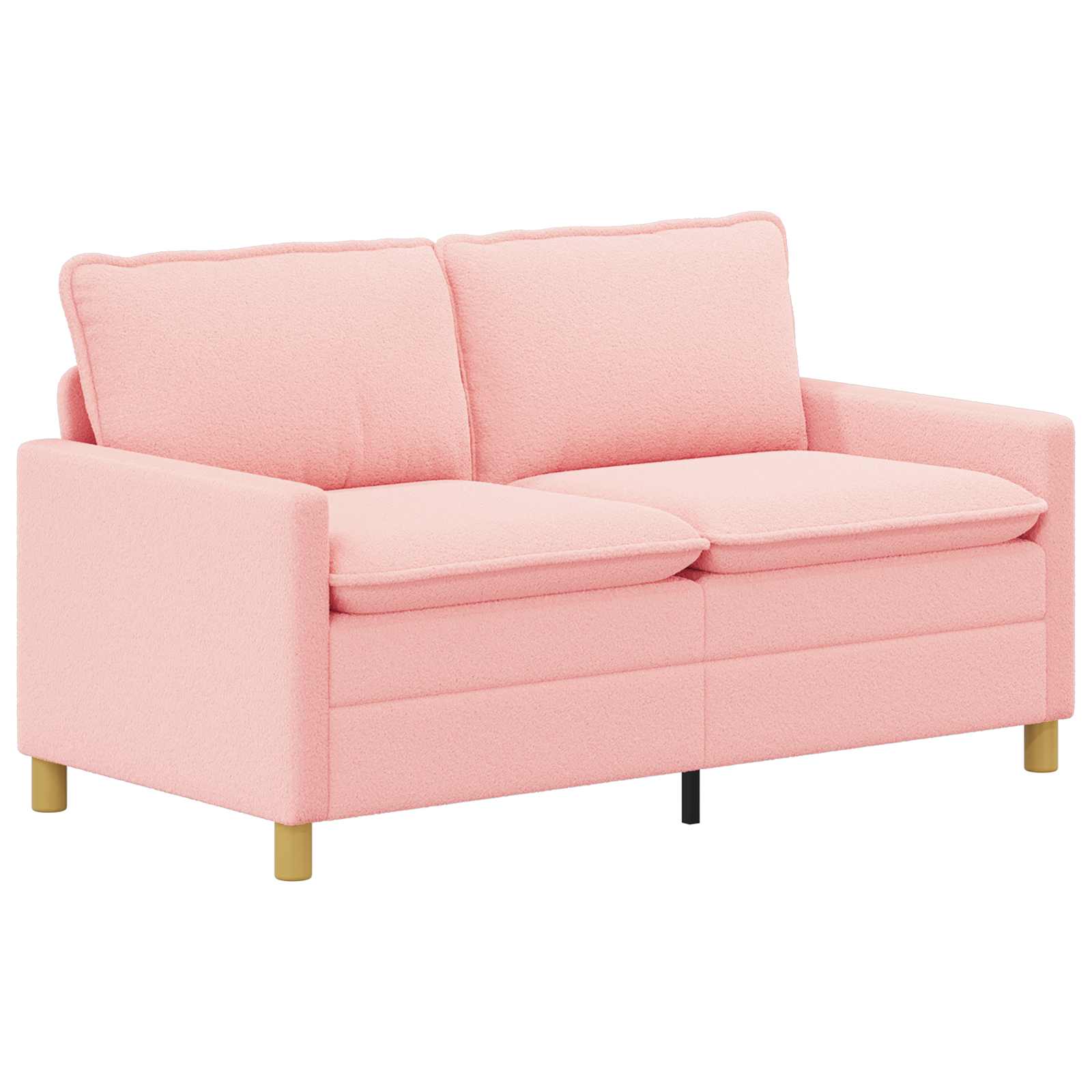 Καναπές Ροζ 156 x 81 x 87,5 εκ Ύφασμα - Pakobazaar