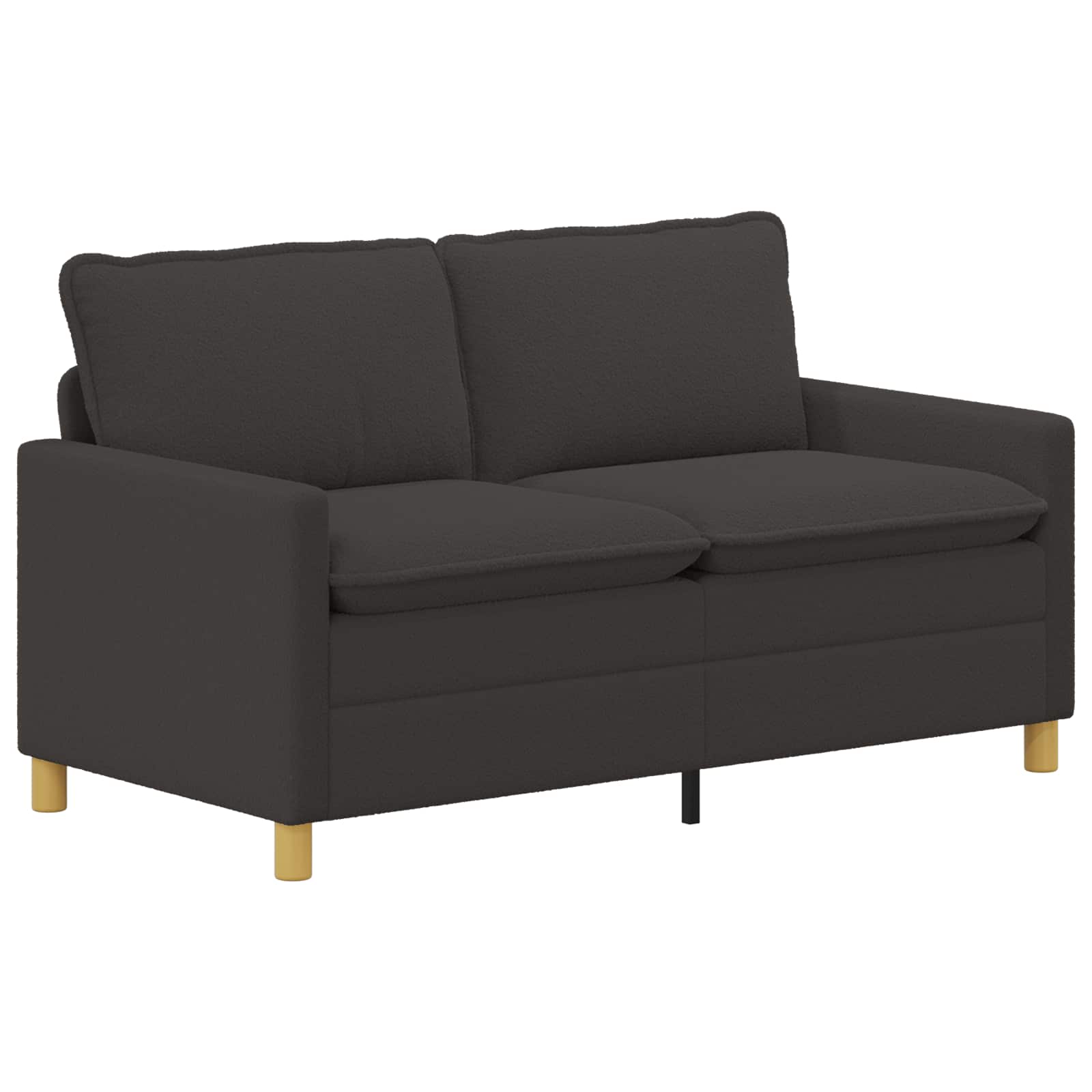 Καναπές Σκούρο Γκρι 156 x 81 x 87,5 εκ Ύφασμα - Pakobazaar
