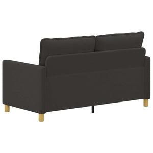 Καναπές Σκούρο Γκρι 156 x 81 x 87,5 εκ Ύφασμα - Pakobazaar