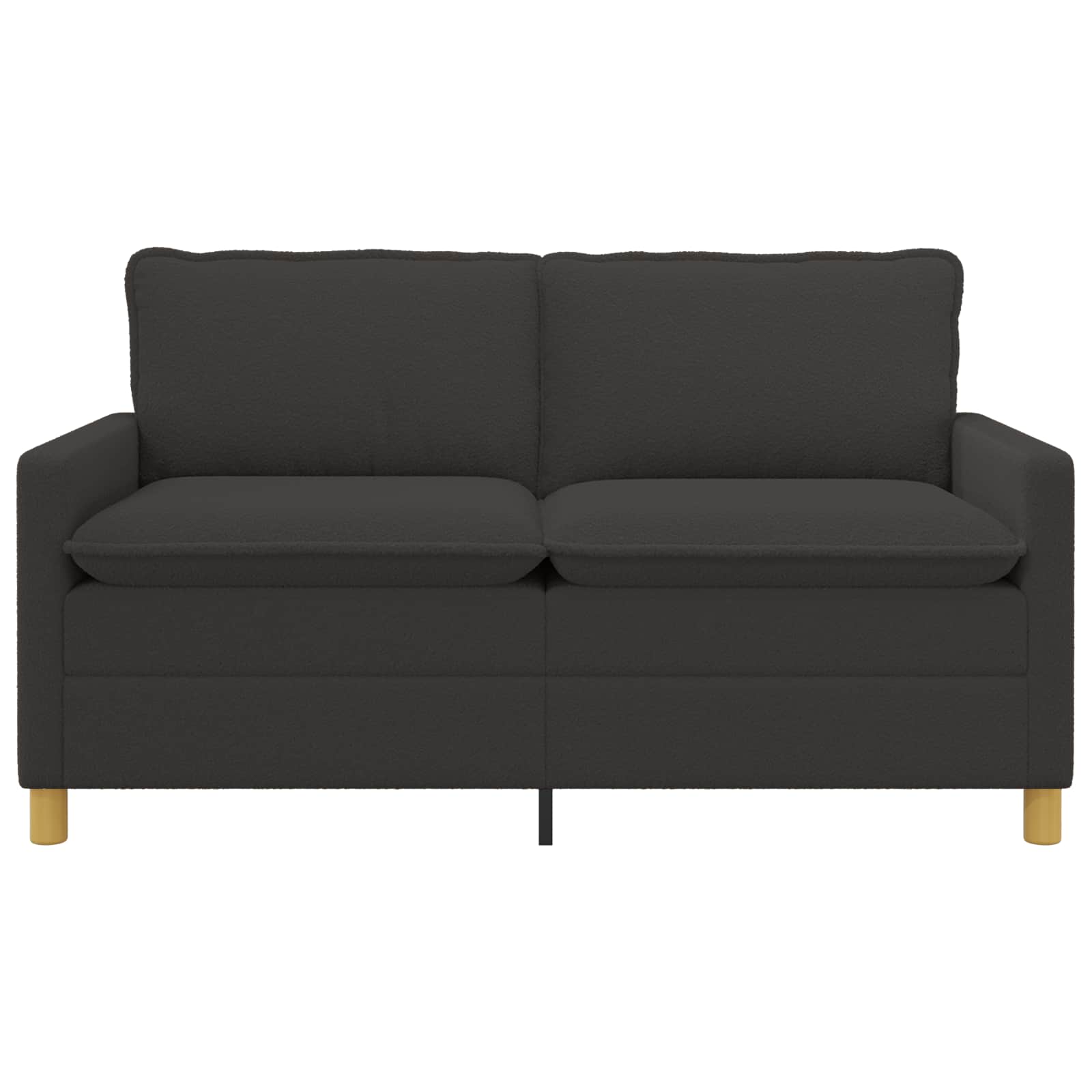 Καναπές Σκούρο Γκρι 156 x 81 x 87,5 εκ Ύφασμα - Pakobazaar