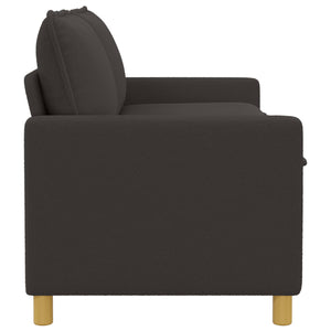 Καναπές Σκούρο Γκρι 156 x 81 x 87,5 εκ Ύφασμα - Pakobazaar