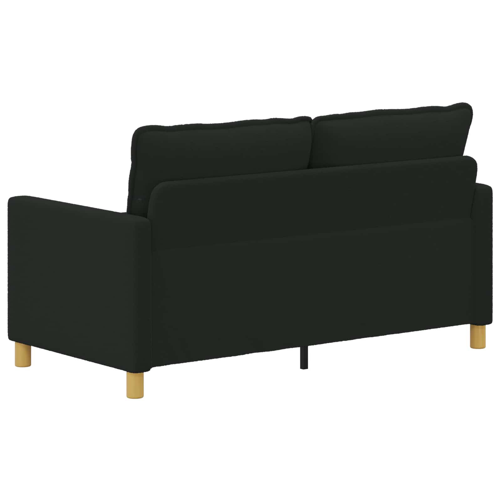 Καναπές Μαύρο 156 x 81 x 87,5 εκ Ύφασμα - Pakobazaar