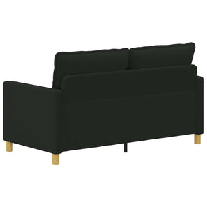 Καναπές Μαύρο 156 x 81 x 87,5 εκ Ύφασμα - Pakobazaar