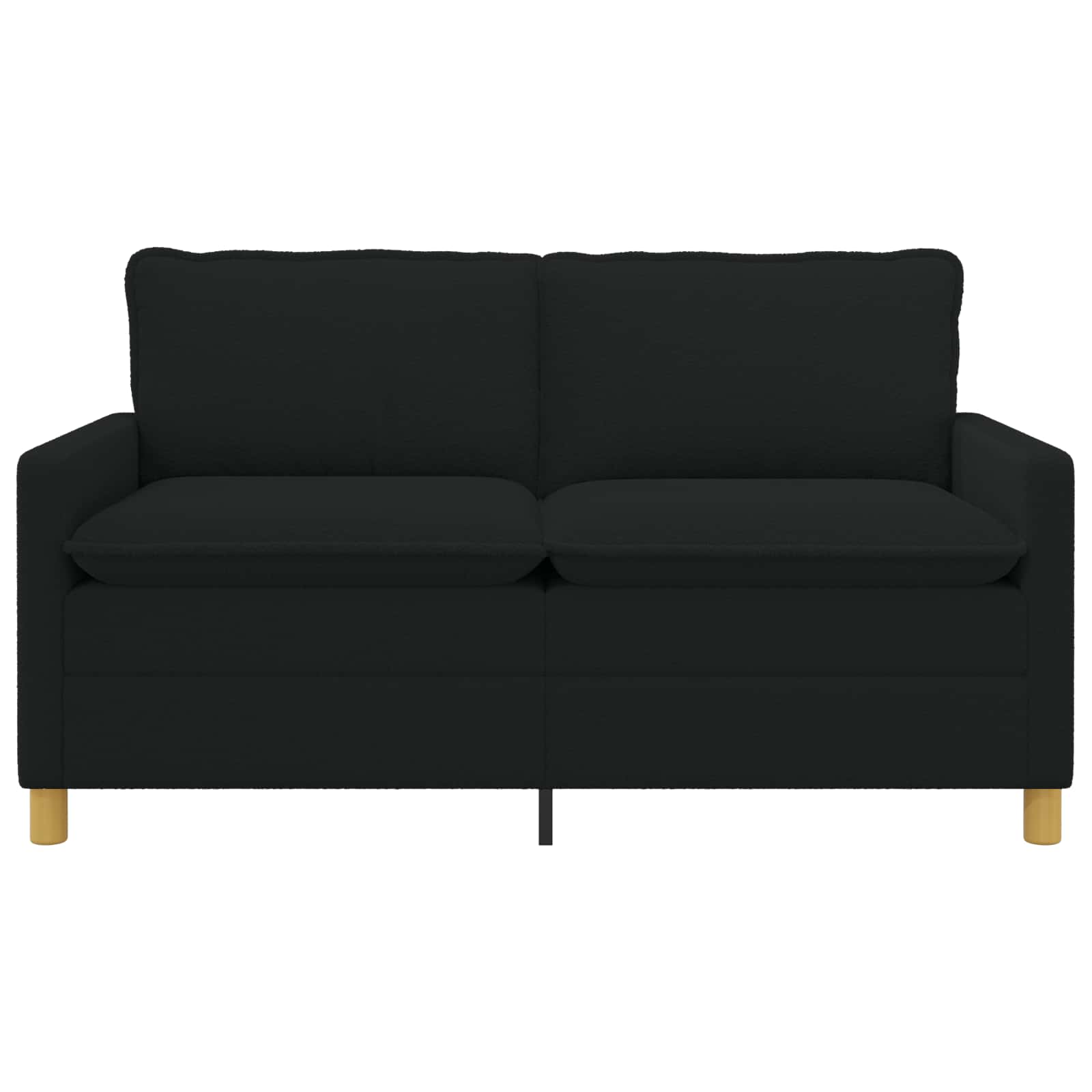 Καναπές Μαύρο 156 x 81 x 87,5 εκ Ύφασμα - Pakobazaar
