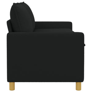Καναπές Μαύρο 156 x 81 x 87,5 εκ Ύφασμα - Pakobazaar