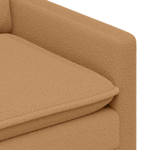 Καναπές Μπεζ 156 x 81 x 87,5 εκ Ύφασμα - Pakobazaar