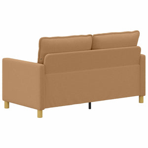 Καναπές Μπεζ 156 x 81 x 87,5 εκ Ύφασμα - Pakobazaar