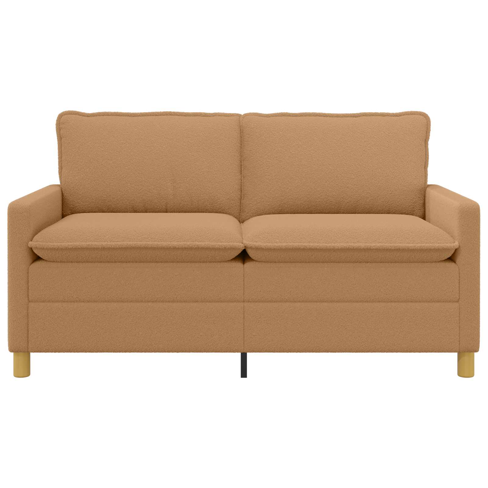 Καναπές Μπεζ 156 x 81 x 87,5 εκ Ύφασμα - Pakobazaar