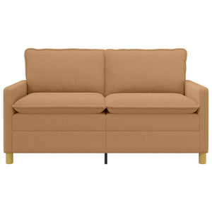 Καναπές Μπεζ 156 x 81 x 87,5 εκ Ύφασμα - Pakobazaar