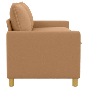 Καναπές Μπεζ 156 x 81 x 87,5 εκ Ύφασμα - Pakobazaar