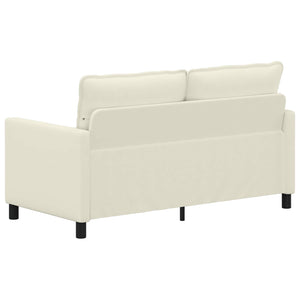 Καναπές Κρεμ 156 x 81 x 87,5 εκ Ύφασμα - Pakobazaar