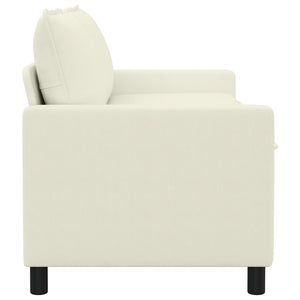 Καναπές Κρεμ 156 x 81 x 87,5 εκ Ύφασμα - Pakobazaar
