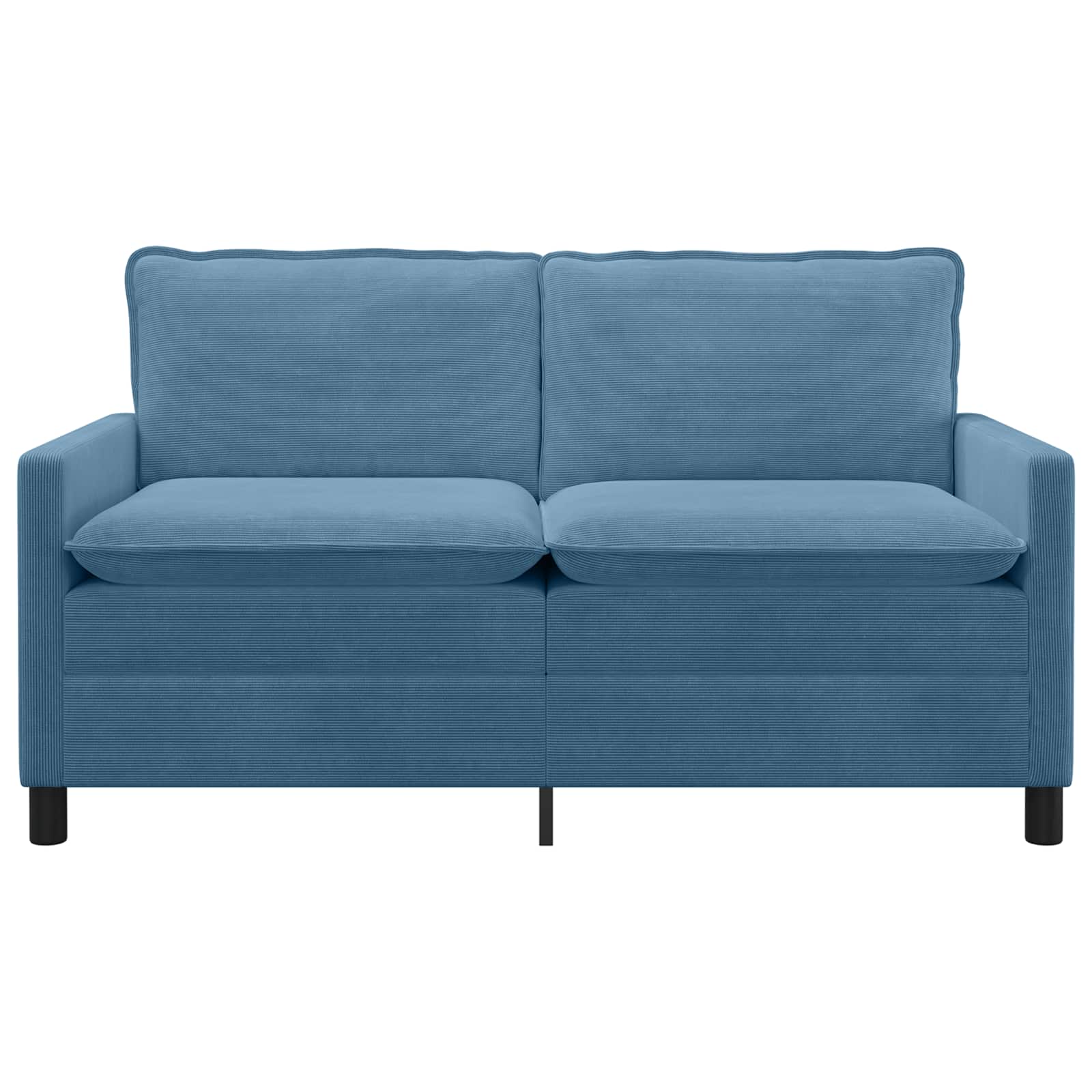 Καναπές Μπλε 156 x 81 x 87,5 εκ Ύφασμα - Pakobazaar