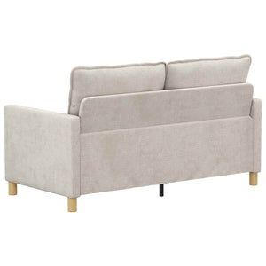 Καναπές Κρεμ 156 x 81 x 87,5 εκ Πολυεστέρας - Pakobazaar