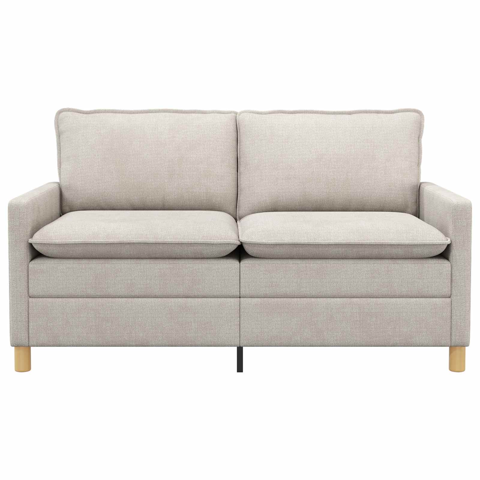 Καναπές Κρεμ 156 x 81 x 87,5 εκ Πολυεστέρας - Pakobazaar