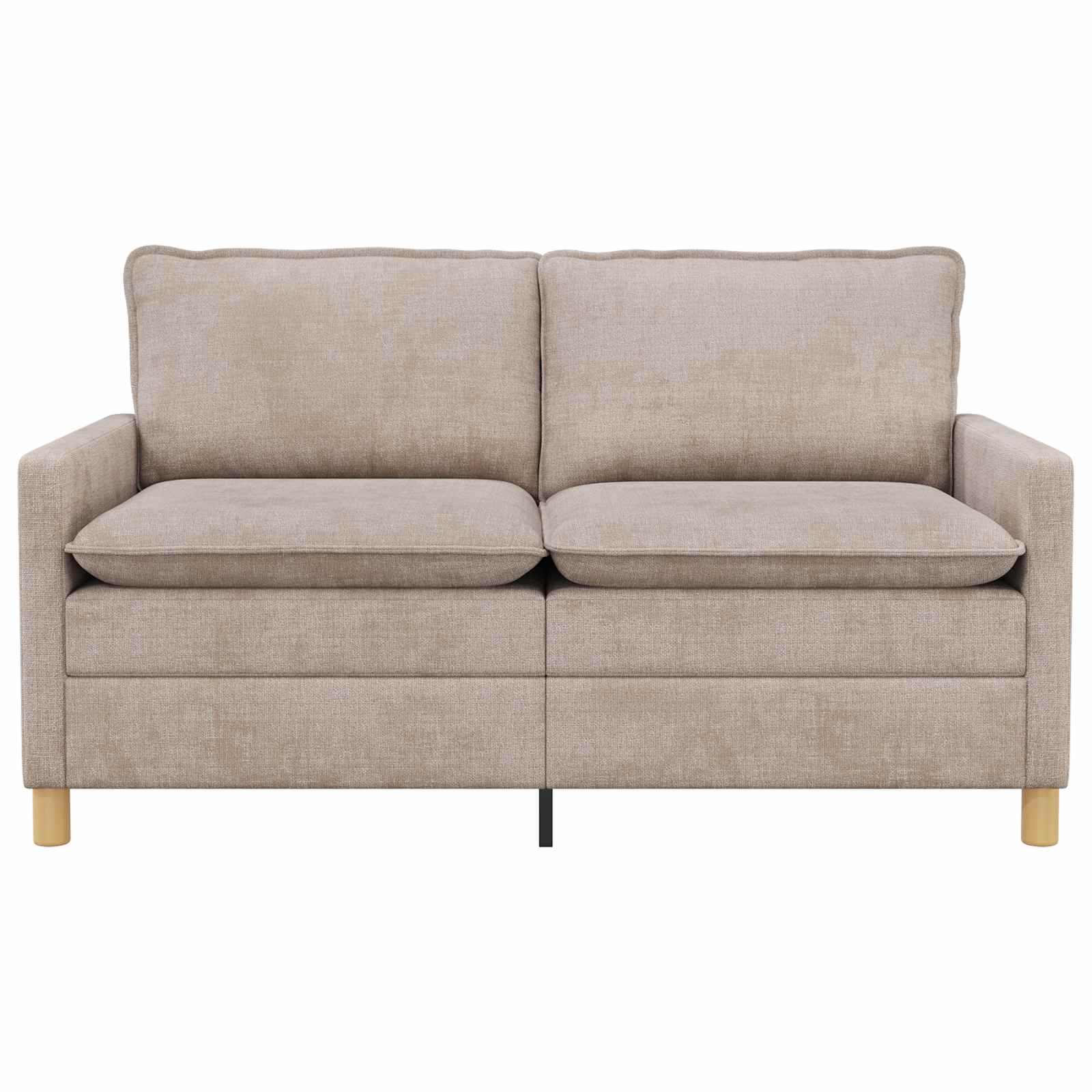 Καναπές Μπεζ 156 x 81 x 87,5 εκ Πολυεστέρας - Pakobazaar