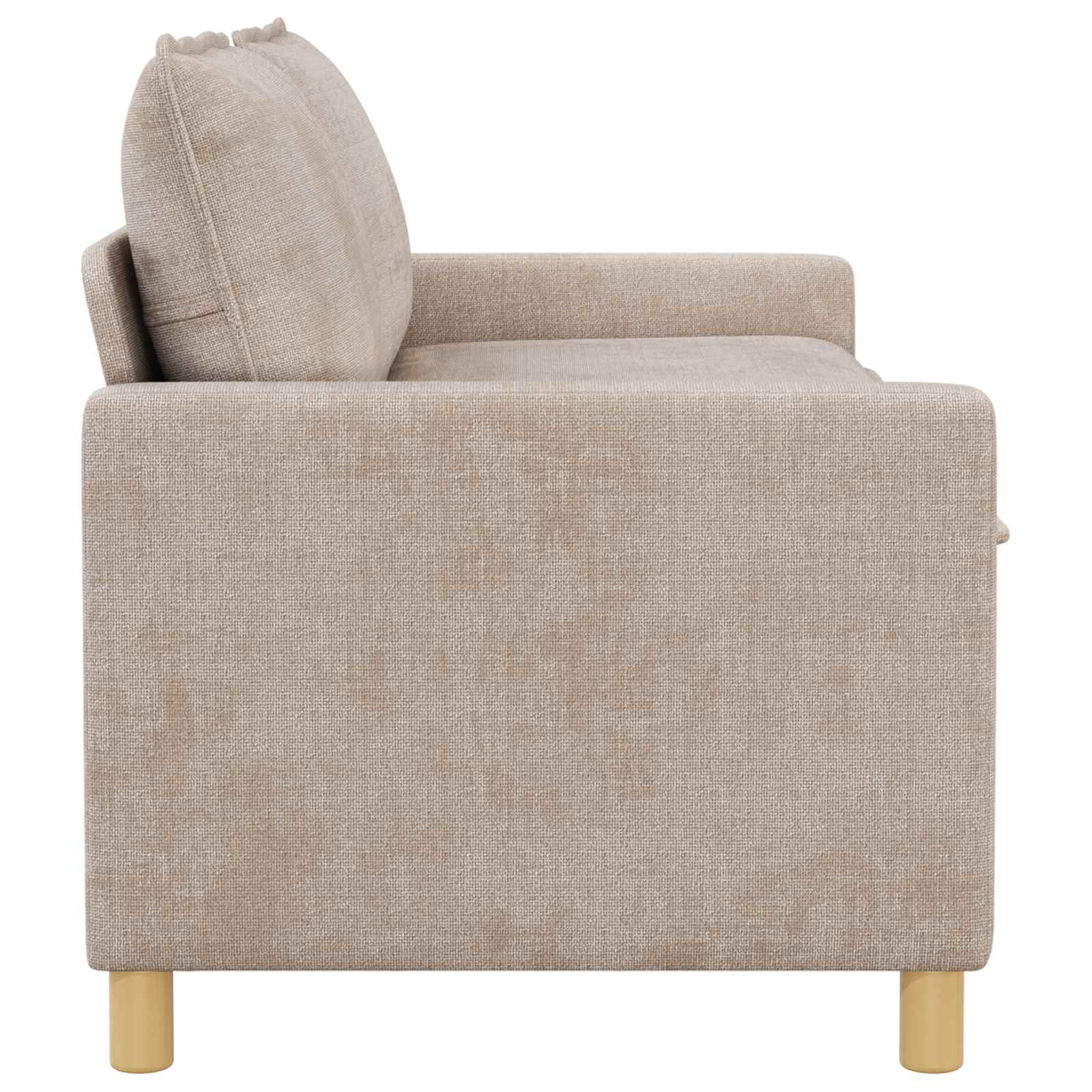 Καναπές Μπεζ 156 x 81 x 87,5 εκ Πολυεστέρας - Pakobazaar