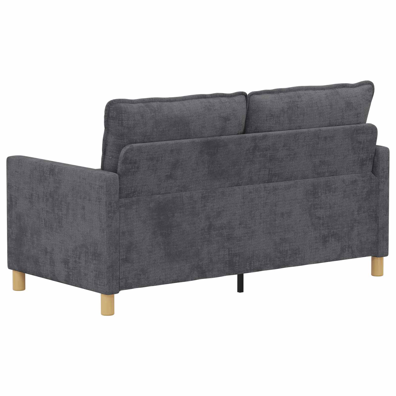 Καναπές Σκούρο Γκρι 156 x 81 x 87,5 εκ Πολυεστέρας - Pakobazaar
