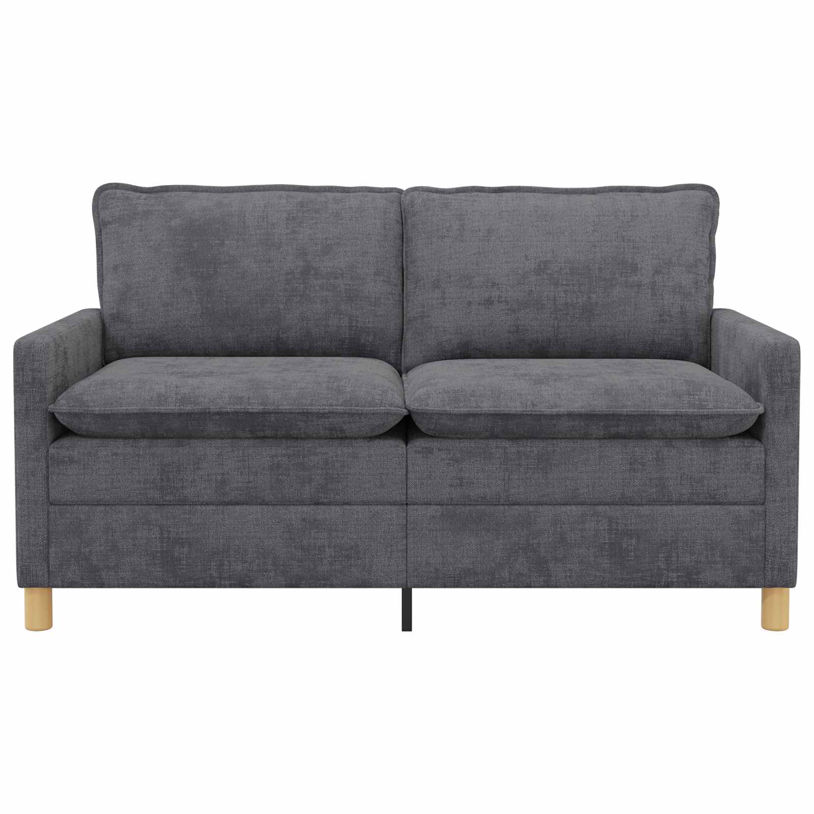 Καναπές Σκούρο Γκρι 156 x 81 x 87,5 εκ Πολυεστέρας - Pakobazaar