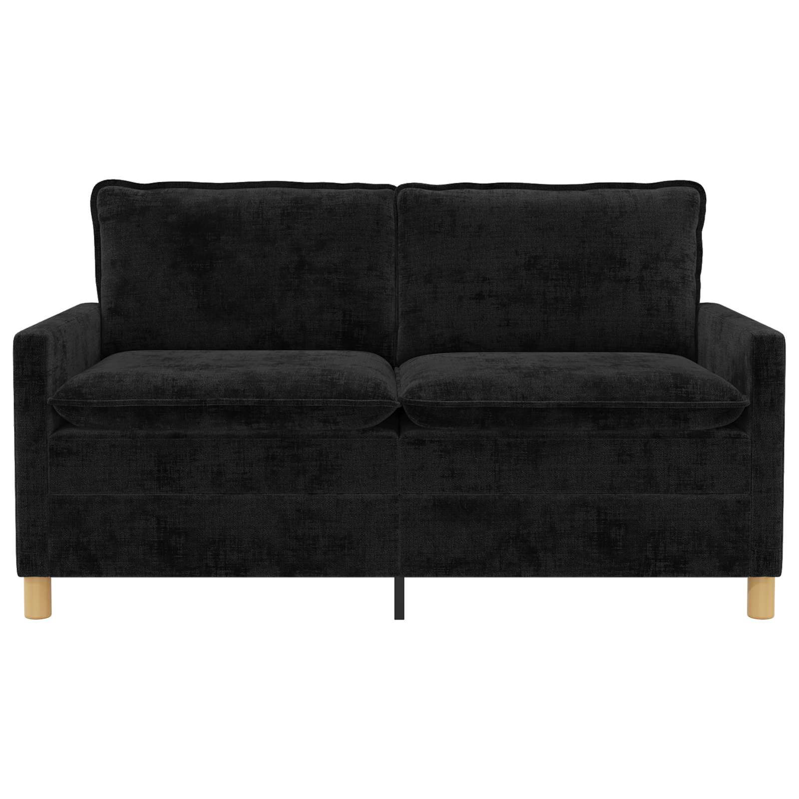Καναπές Μαύρο 156 x 81 x 87,5 εκ Πολυεστέρας - Pakobazaar