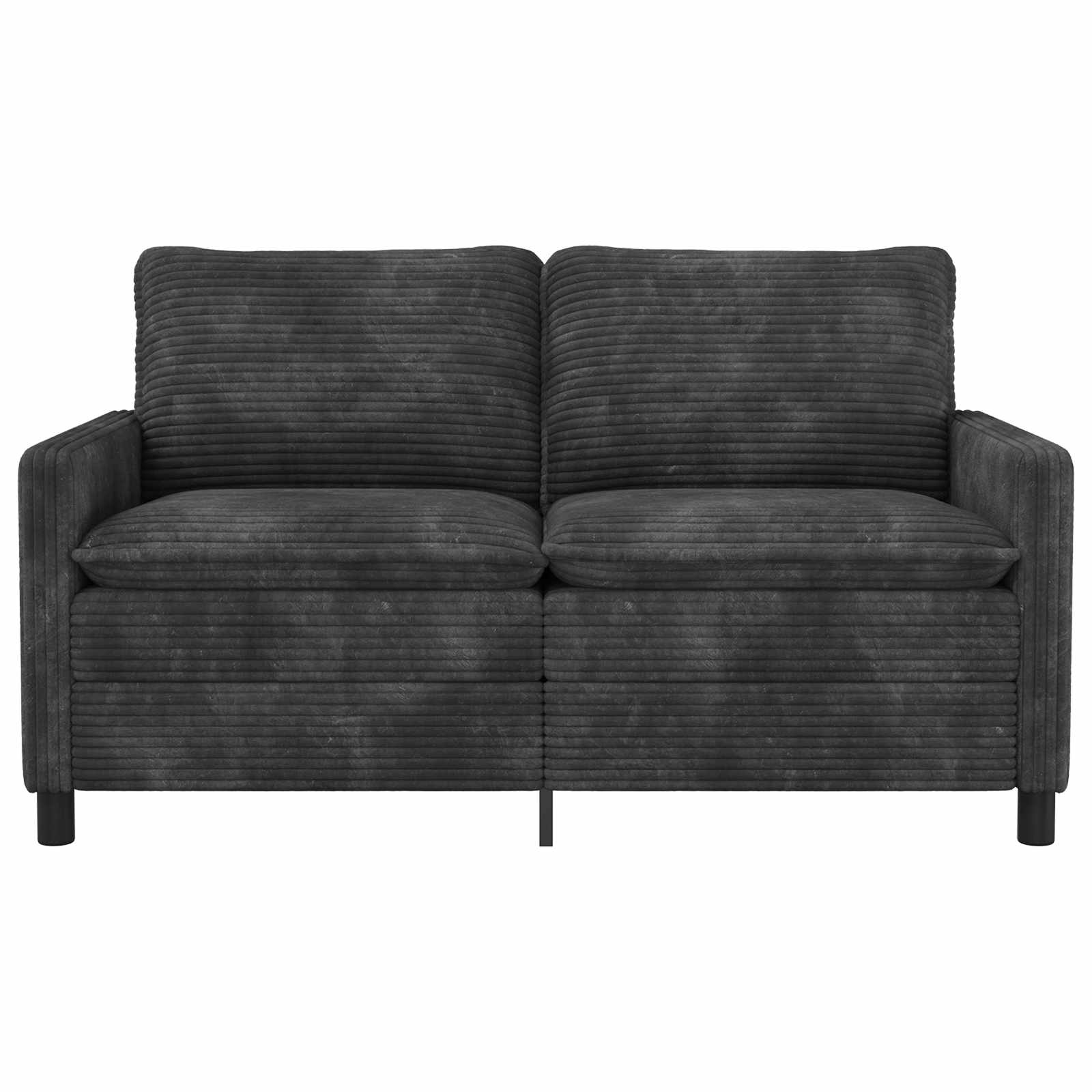 Καναπές Σκούρο Γκρι 156 x 81 x 87,5 εκ Πολυεστέρας - Pakobazaar